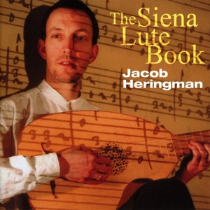 CD Shop - HERINGMAN, JACOB SIENNA LUTE BOOK