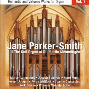 CD Shop - PARKER-SMITH, JANE ROMANTIC ORGAN WORKS 1