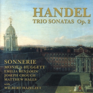 CD Shop - HANDEL, G.F. TRIO SONATAS OP.2