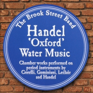 CD Shop - HANDEL, G.F. OXFORD WATER MUSISC