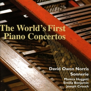 CD Shop - ABEL/HAYES/HOOK WORLDS FIRST PIANO CONCER
