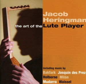 CD Shop - HERINGMAN, JACOB ART OF LUTE PLAYER