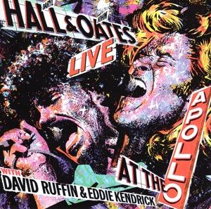 CD Shop - HALL & OATES LIVE AT THE APOLLO