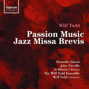 CD Shop - TODD, WILL PASSION MUSIC / JAZZ MISSA BREVIS