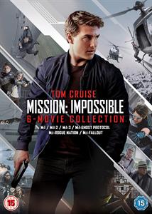 CD Shop - MOVIE MISSION IMPOSSIBLE 6-MOVIE COLLECTION