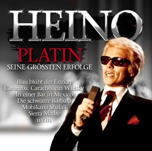 CD Shop - HEINO PLATIN - SEINE GROSSTEN ERFOLGE