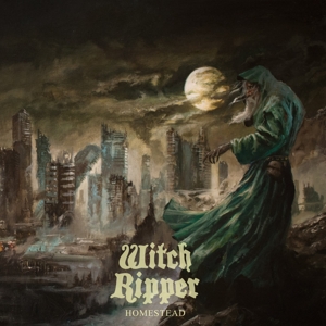 CD Shop - WITCH RIPPER HOMESTEAD