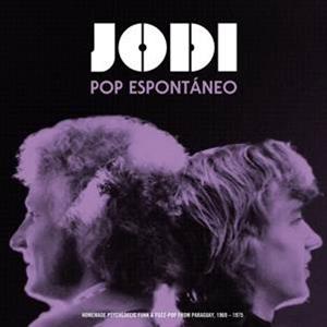 CD Shop - JODI POP ESPONTANEO