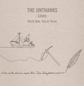 CD Shop - UNTHANKS LINES PARTS ONE, TWO & THREE - THE COMPLETE DISCOGRAPHY