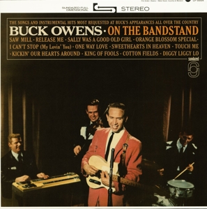 CD Shop - OWENS, BUCK ON THE BANDSTAND