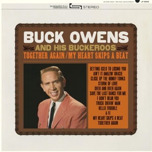 CD Shop - OWENS, BUCK TOGETHER AGAIN / MY HEART SKIPS A BEAT