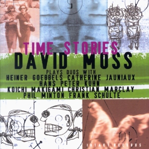 CD Shop - MOSS, DAVID TIME STORIES