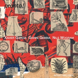 CD Shop - GARCIA/GEBBIA/WOGRAM PRONTO