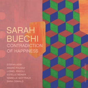 CD Shop - BUECHI, SARAH CONTRADICTION OF HAPPINESS
