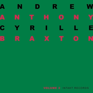 CD Shop - CYRILLE, ANDREW & ANTHONY DUO PALINDROME 2002/2