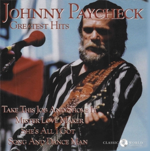 CD Shop - PAYCHECK, JOHNNY GREATEST HITS