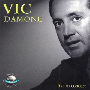 CD Shop - DAMONE, VIC LIVE IN CONCERT
