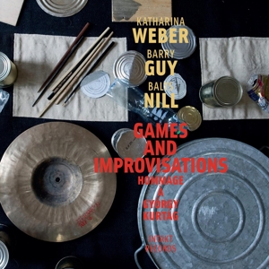 CD Shop - WEBER, KATHARINA GAMES AND IMPROVISATIONS