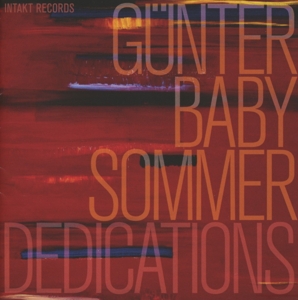 CD Shop - SOMMER, GUNTHER BABY DEDICATIONS