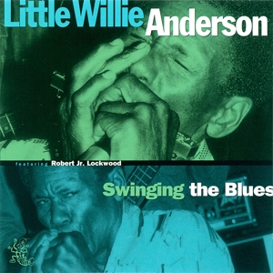 CD Shop - ANDERSON, LITTLE WILLIE SWINGING THE BLUES