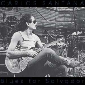 CD Shop - SANTANA, CARLOS BLUES FOR SALVADOR