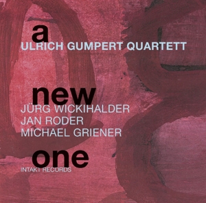 CD Shop - GUMPERT, ULRICH -QUARTETT A NEW ONE