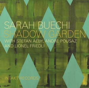 CD Shop - BUECHI, SARAH SHADOW GARDEN