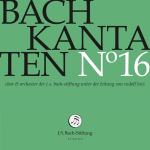 CD Shop - BACH, JOHANN SEBASTIAN BACH KANTATEN NO.16