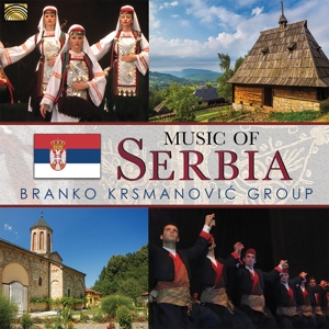 CD Shop - KRSMANOVIC, BRANKO -GROUP MUSIC OF SERBIA