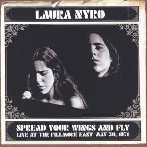 CD Shop - NYRO, LAURA SPREAD YOUR WINGS AND FLY
