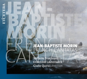 CD Shop - MORIN, J.B. FRENCH CANTATAS