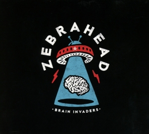 CD Shop - ZEBRAHEAD BRAIN INVADERS