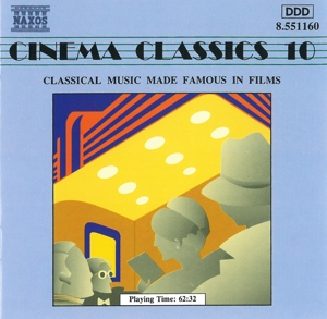 CD Shop - V/A CINEMA CLASSICS 10