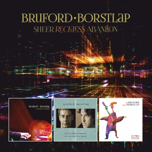 CD Shop - BRUFORD / BORSTLAP SHEER RECKLESS ABANDON