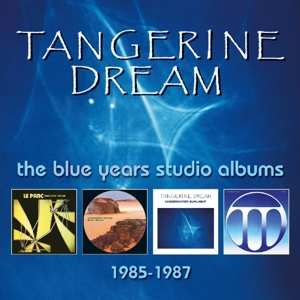 CD Shop - TANGERINE DREAM BLUE YEARS STUDIO ALBUMS 1985-1987