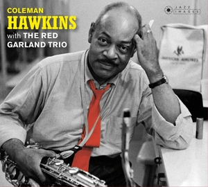 CD Shop - HAWKINS, COLEMAN WITH  THE RED GARLAND TRIO/AT EASE WITH COLEMAN HAWKINS