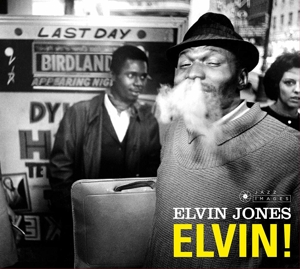 CD Shop - JONES, ELVIN ELVIN!/ KEEPIN\
