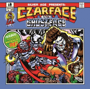 CD Shop - CZARFACE CZARFACE MEETS GHOSTFACE