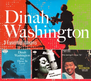 CD Shop - WASHINGTON, DINAH 3 ESSENTIAL ALBUMS