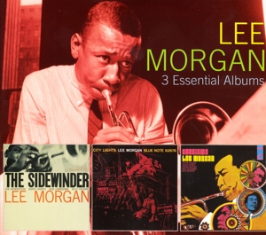 CD Shop - MORGAN, LEE 3 ESSENTIAL ALBUMS
