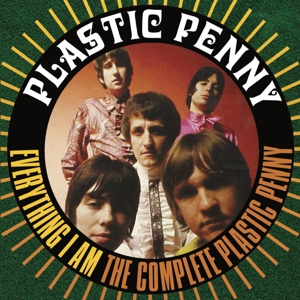 CD Shop - PLASTIC PENNY EVERYTHING I AM - THE COMPLETE PLASTIC PENNY