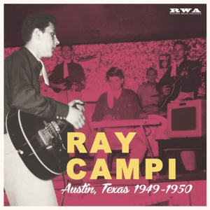 CD Shop - CAMPI, RAY AUSTIN, TEXAS 1949-1950
