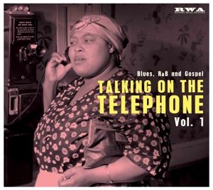 CD Shop - V/A TALKING ON THE TELEPHONE BLUES