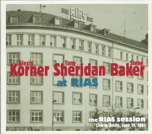 CD Shop - KORNER/SHERIDAN/BAKE RIAS SESSSION-LIVE IN