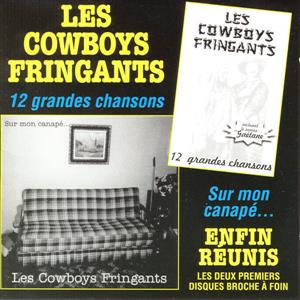 CD Shop - LES COWBOYS FRINGANTS 12 GRANDES CHANSONS