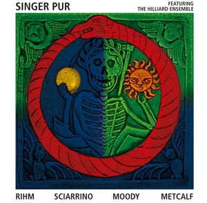 CD Shop - SINGER PUR RIHM/SCIARRINO/MOODY/METCALF