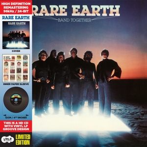 CD Shop - RARE EARTH BAND TOGETHER