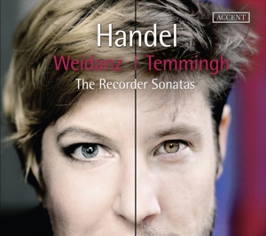 CD Shop - HANDEL, G.F. RECORDER SONATAS