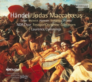 CD Shop - HANDEL, G.F. JUDAS MACCABEUS
