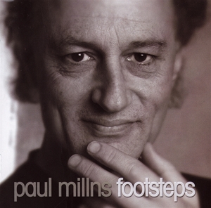 CD Shop - MILLNS, PAUL FOOTSTEPS